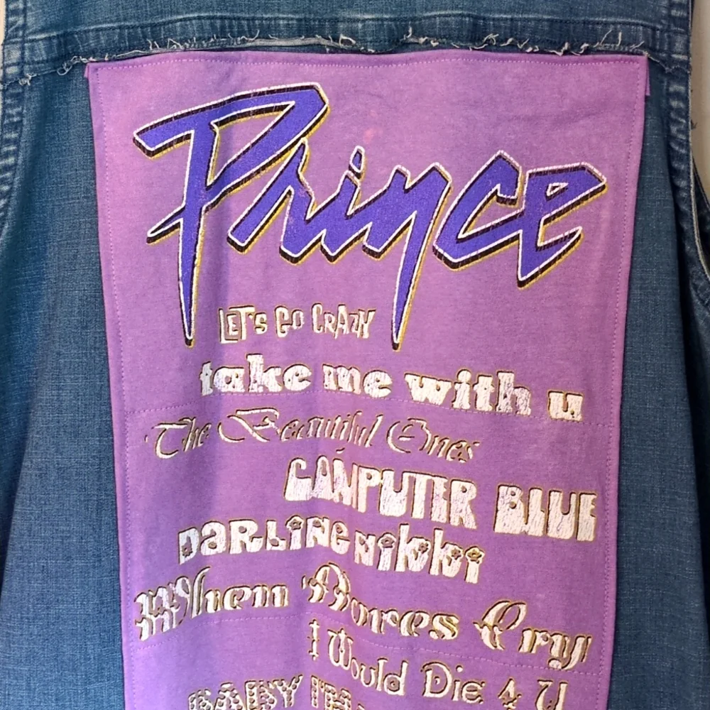 Prince Purple Rain Vest - Picture 2 of 5